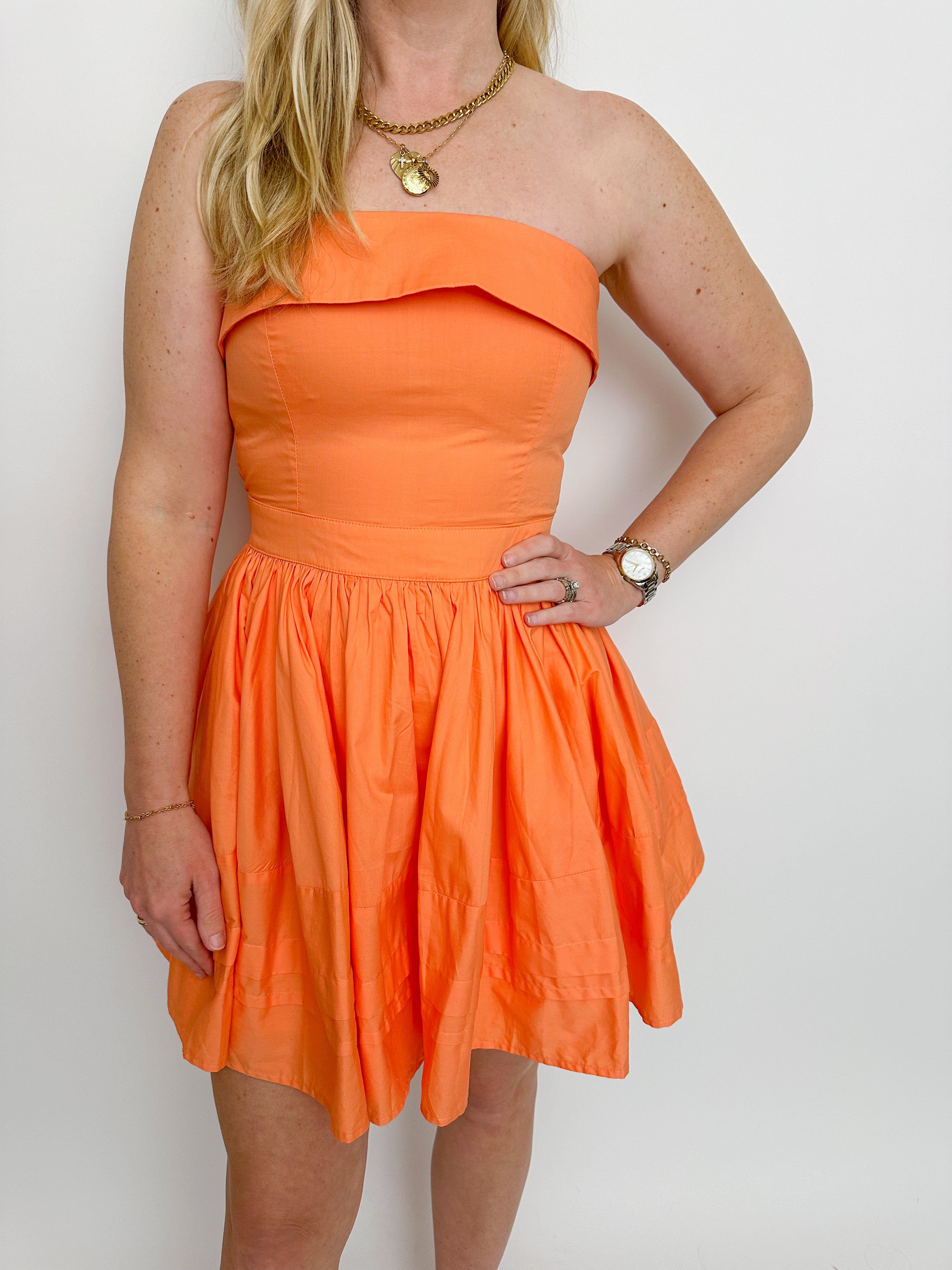 Marlowe Strapless Mini Dress sold by Mimosa product image thumbnail 2