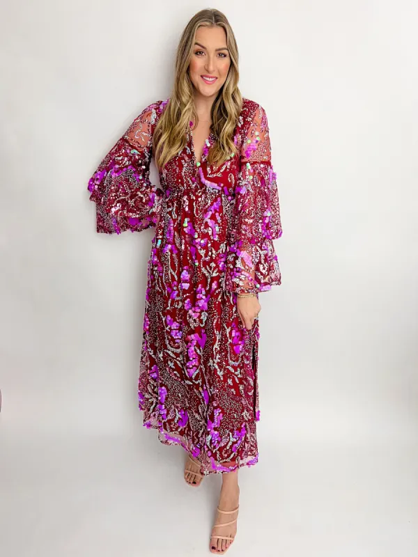 Colette Vino Maxi Dress sold by Mimosa