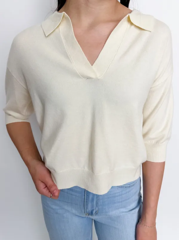 Plume Knitted Sweater sold by Mimosa