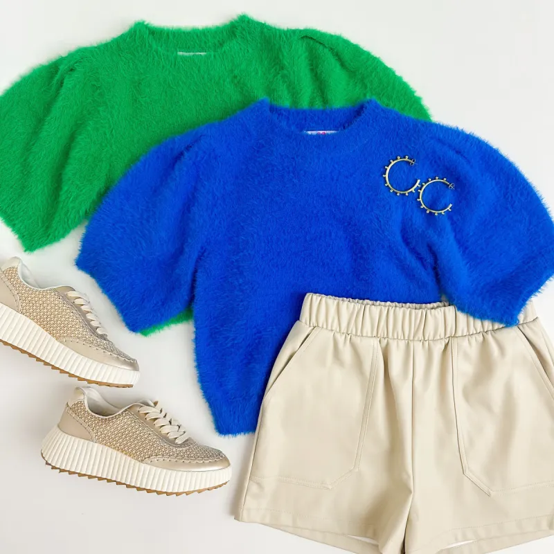 Macy Sweater Top sold by Mimosa