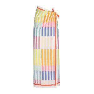 ST Rainbow Stripe Sarong sold by Mimosa
