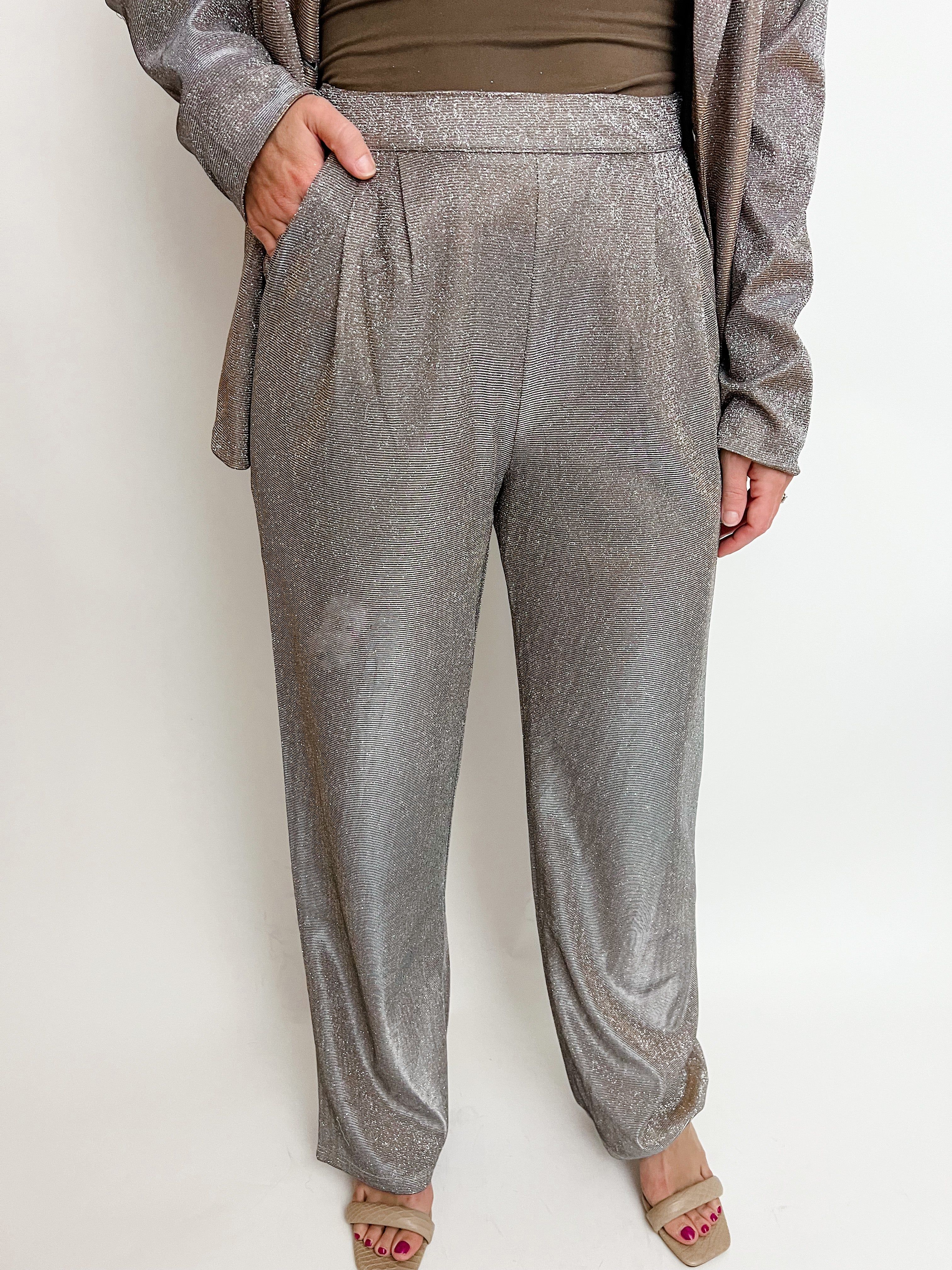 Glitz Glitter Trousers sold by Mimosa product image thumbnail 3