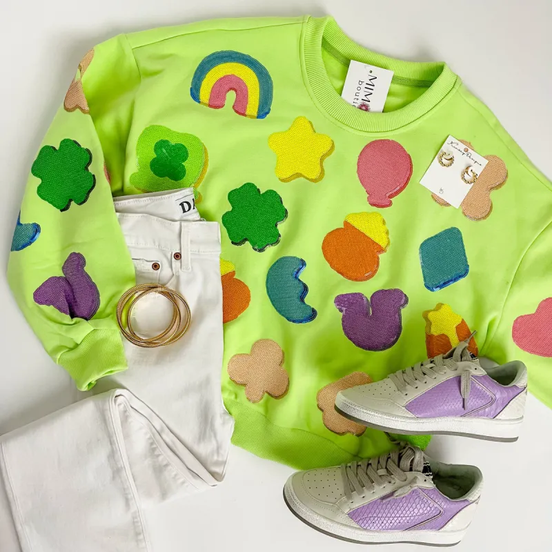 Lucky Charm Icon Sweatshirt sold by Mimosa