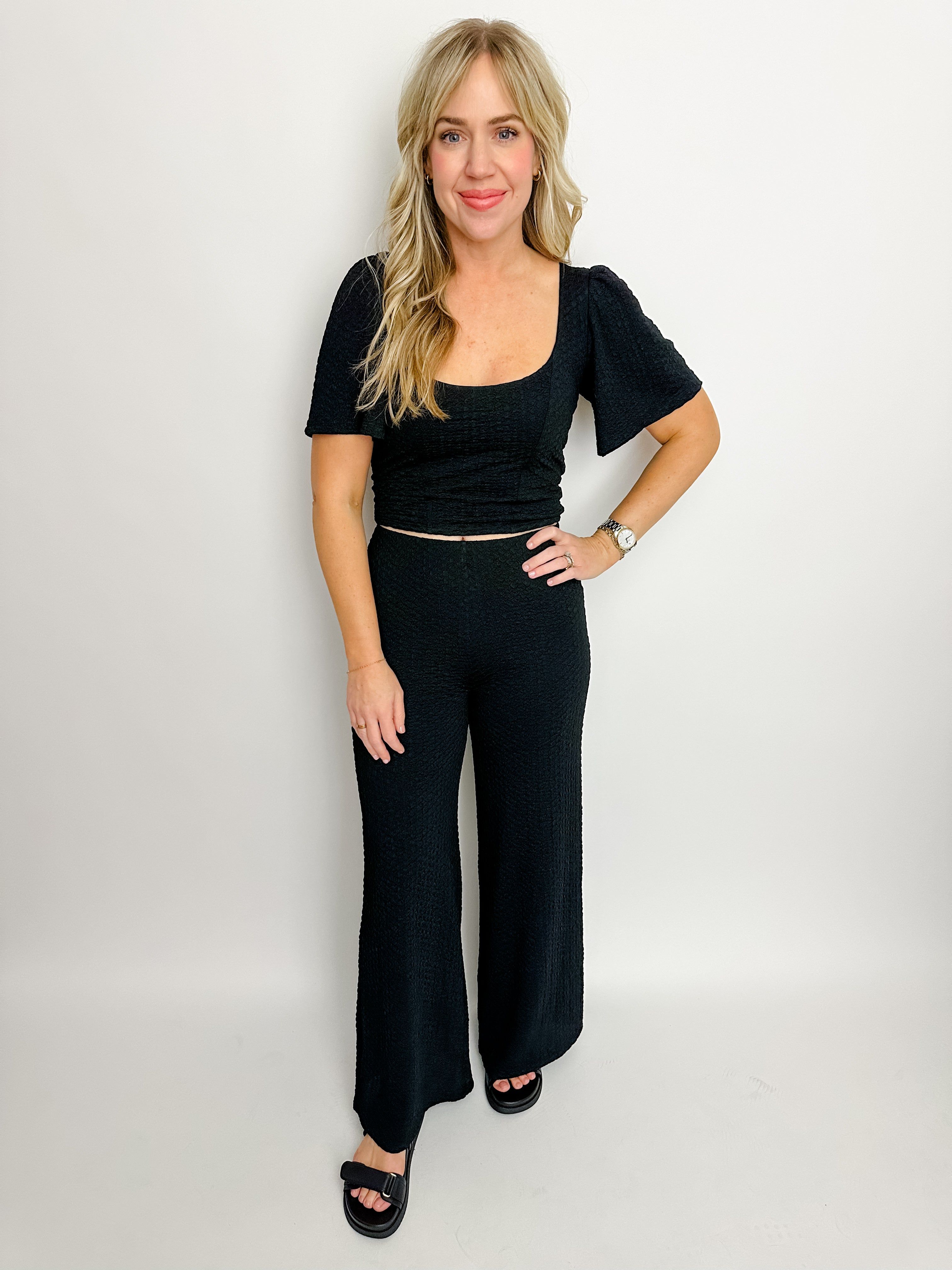ZS Billie Wide Leg Pant sold by Mimosa