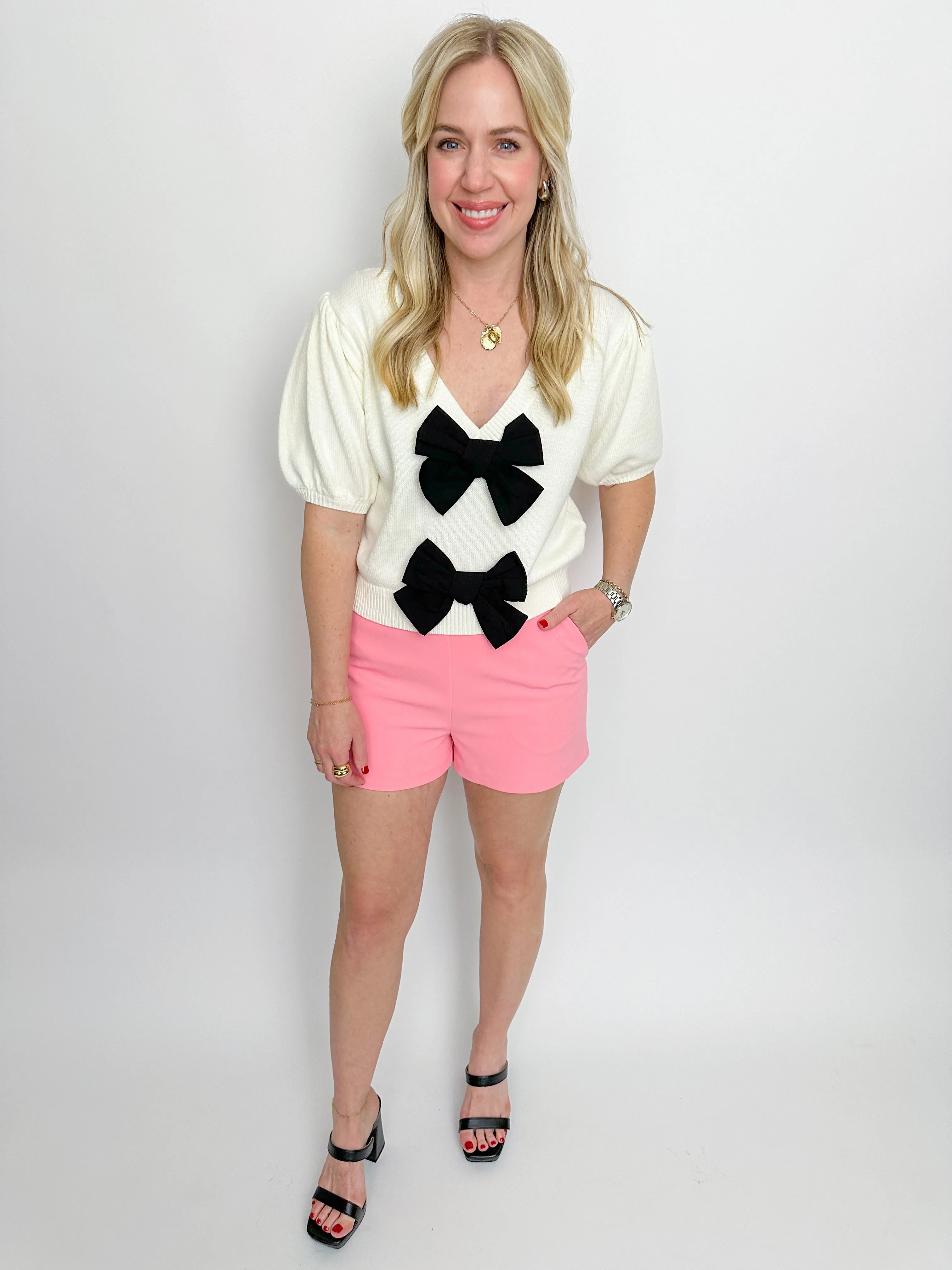 Tailored Side Zip Short sold by Mimosa