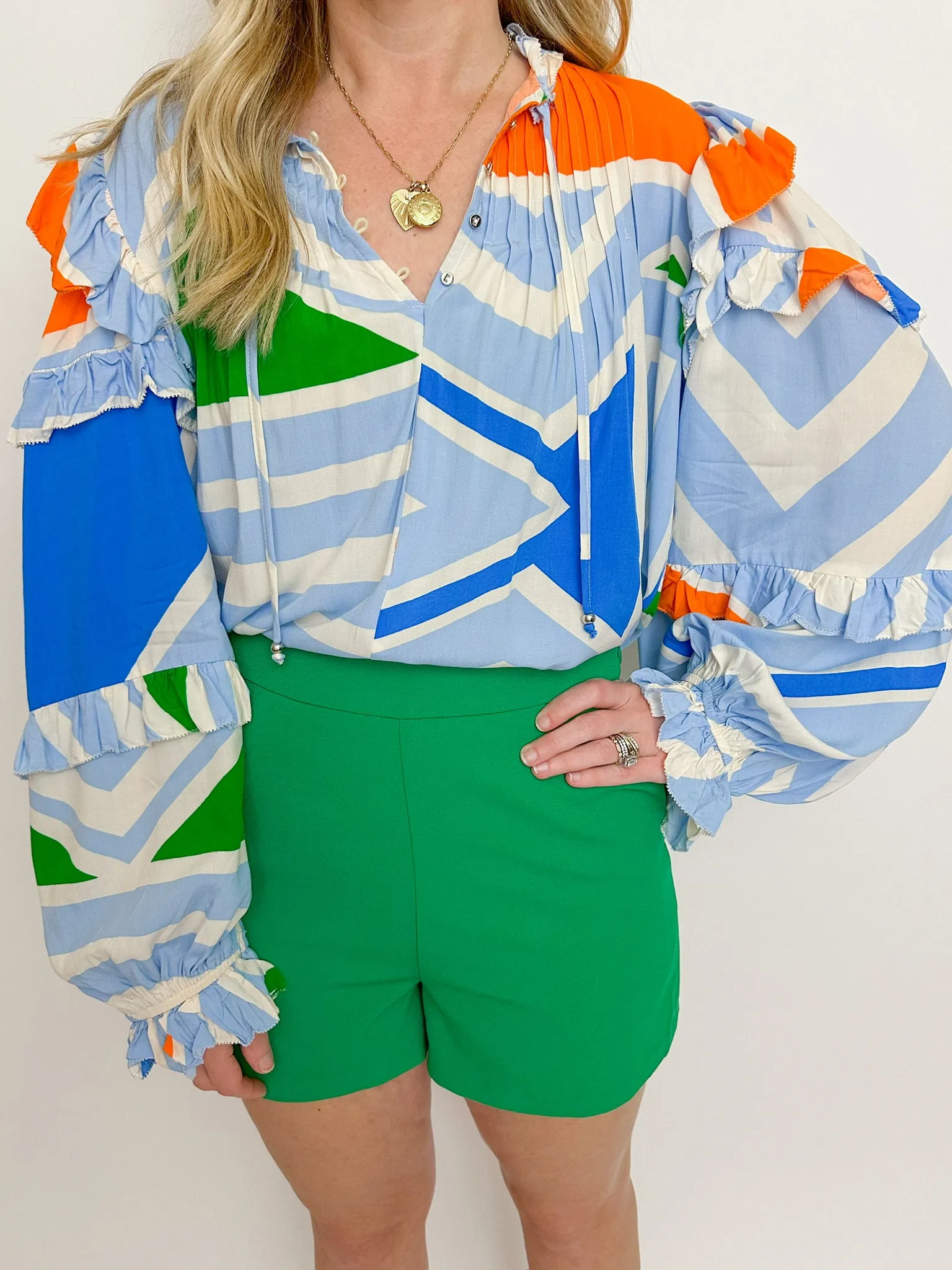 Tailored Side Zip Short sold by Mimosa product image thumbnail 5