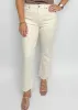 Shy Girl Crop Flare Raw Cut sold by Mimosa