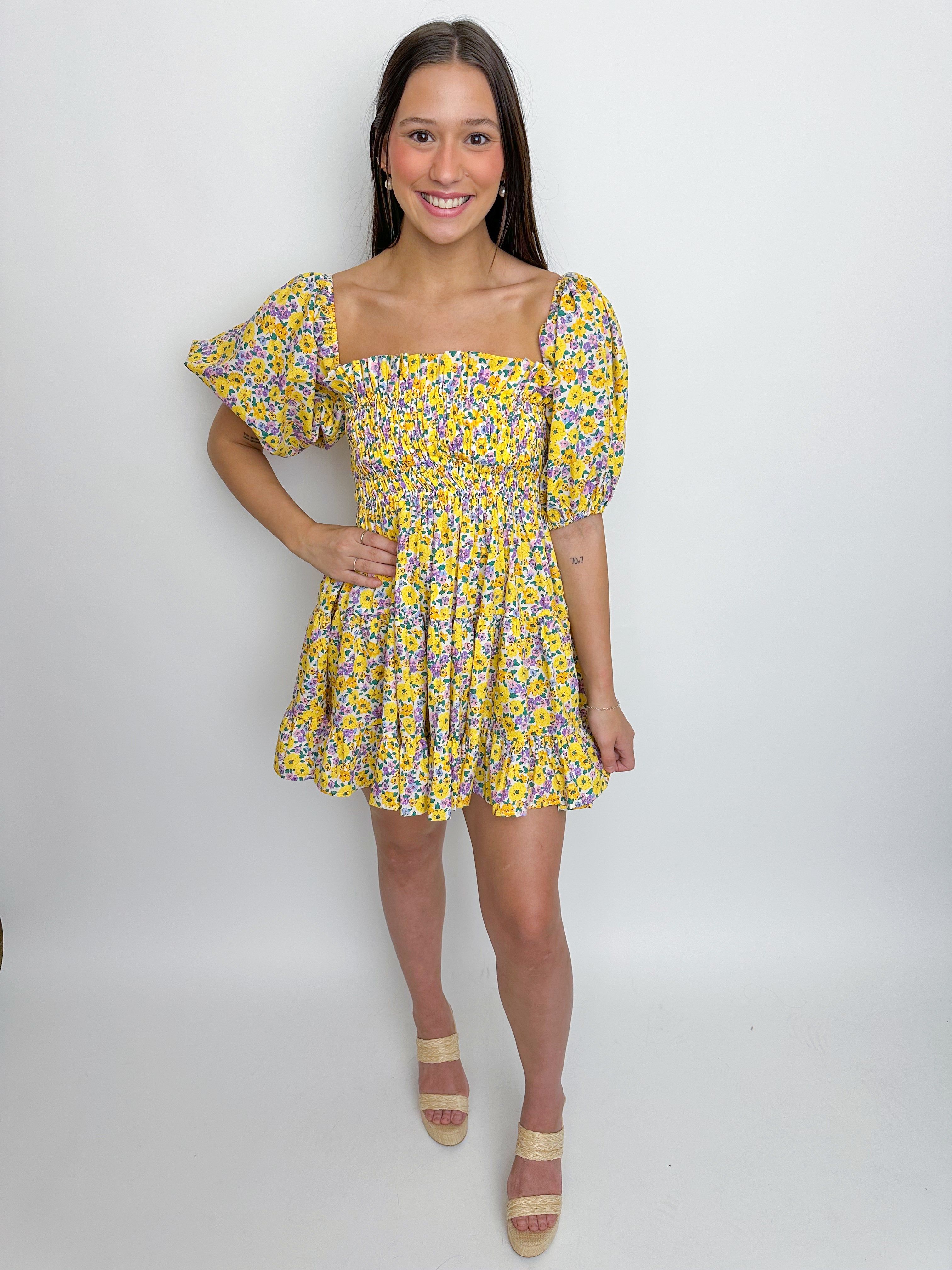 Spencer Mini Dress Sunny Hunny sold by Mimosa