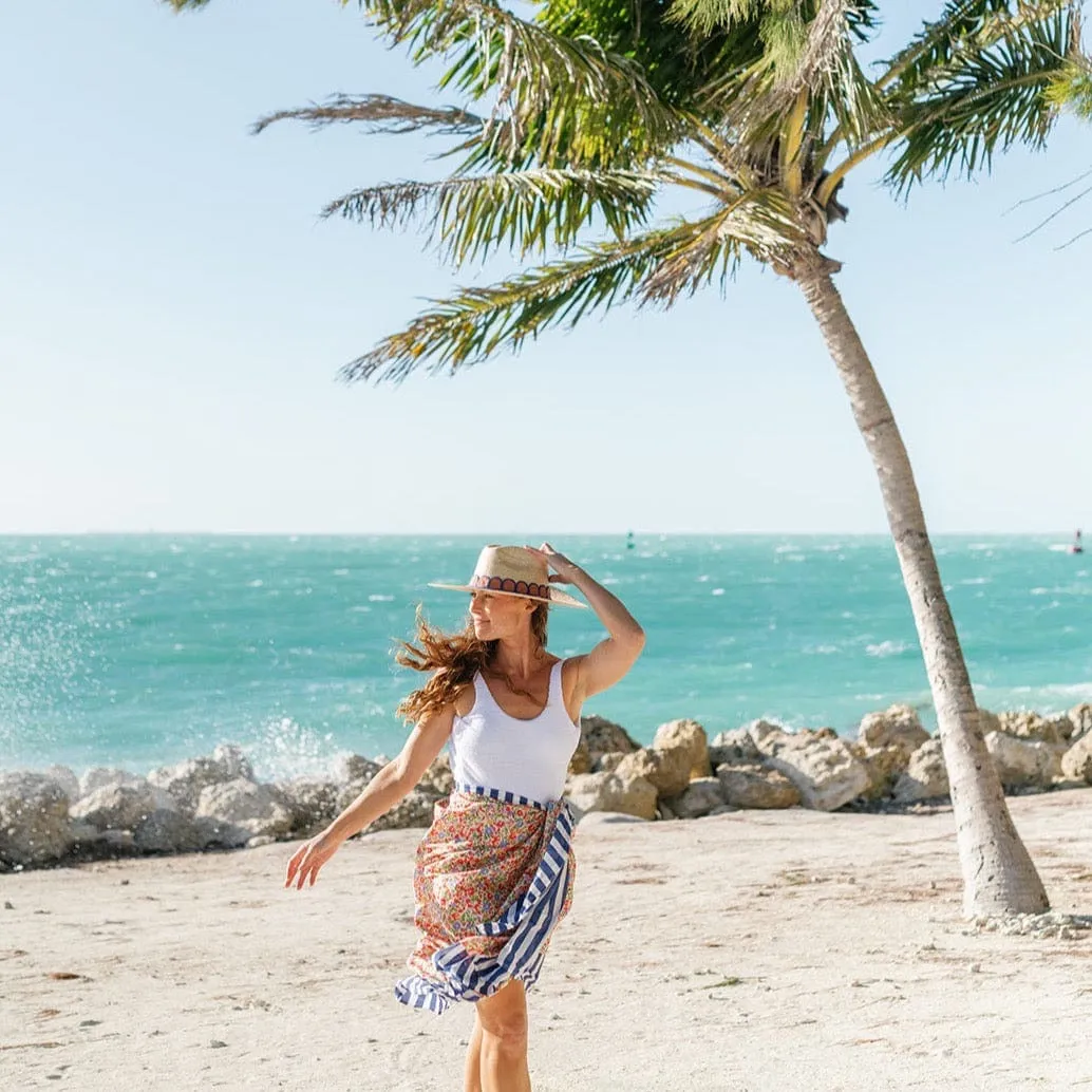 ST Caroline Floral Sarong sold by Mimosa product image thumbnail 4