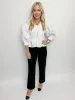 Heidy Ruched Blouse sold by Mimosa