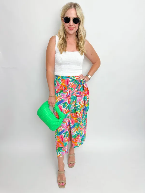 Astrid Wrap Skirt sold by Mimosa