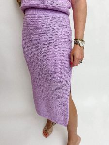 Surfside Crochet Midi Skirt sold by Mimosa
