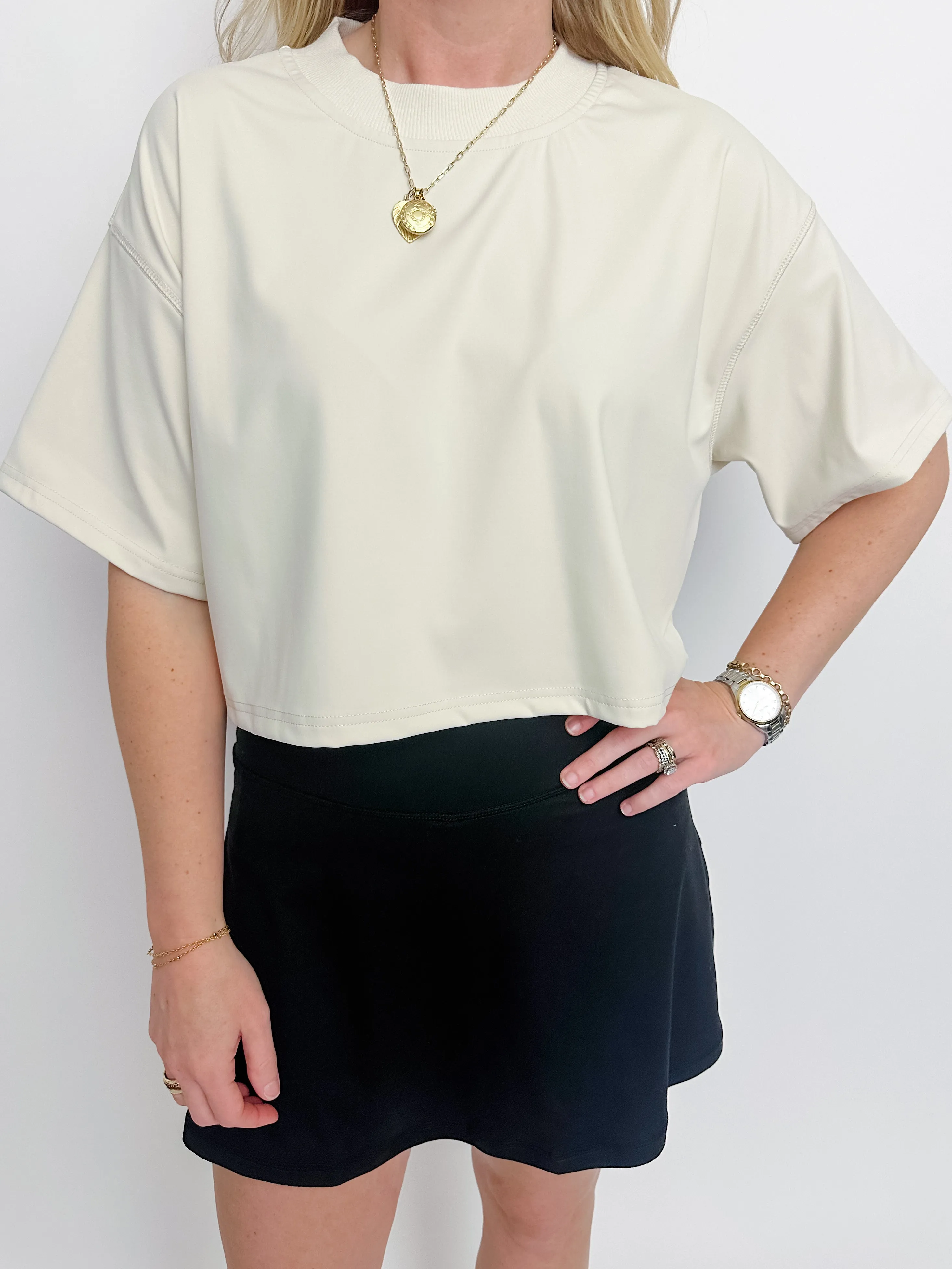 Play Hard Boxy Active Top sold by Mimosa product image thumbnail 2