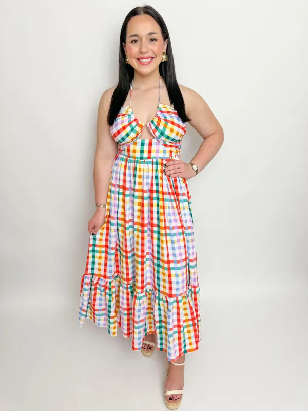 Gerty Daybreak Midi Dress Daybreak made by Mimosa