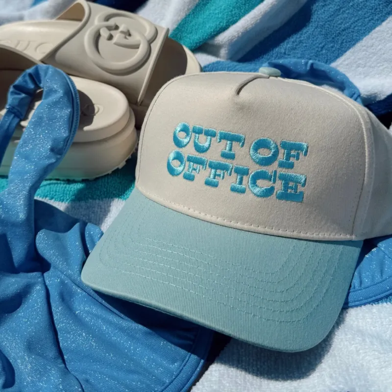 Out of Office Vintage Trucker Hat sold by Mimosa