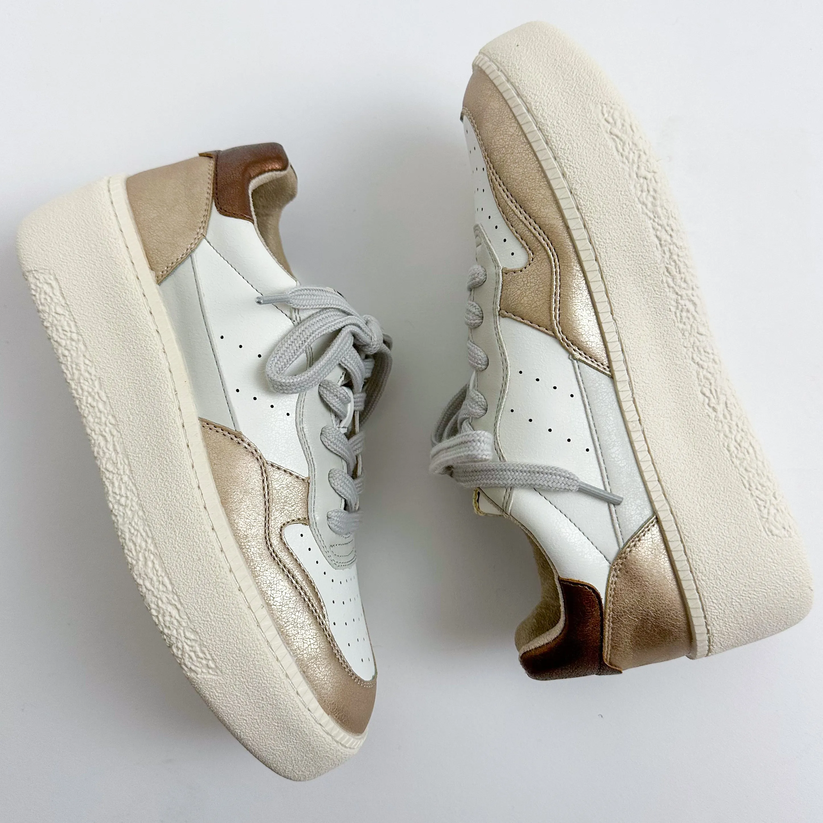 Sheena Sneaker Gold sold by Mimosa product image thumbnail 2