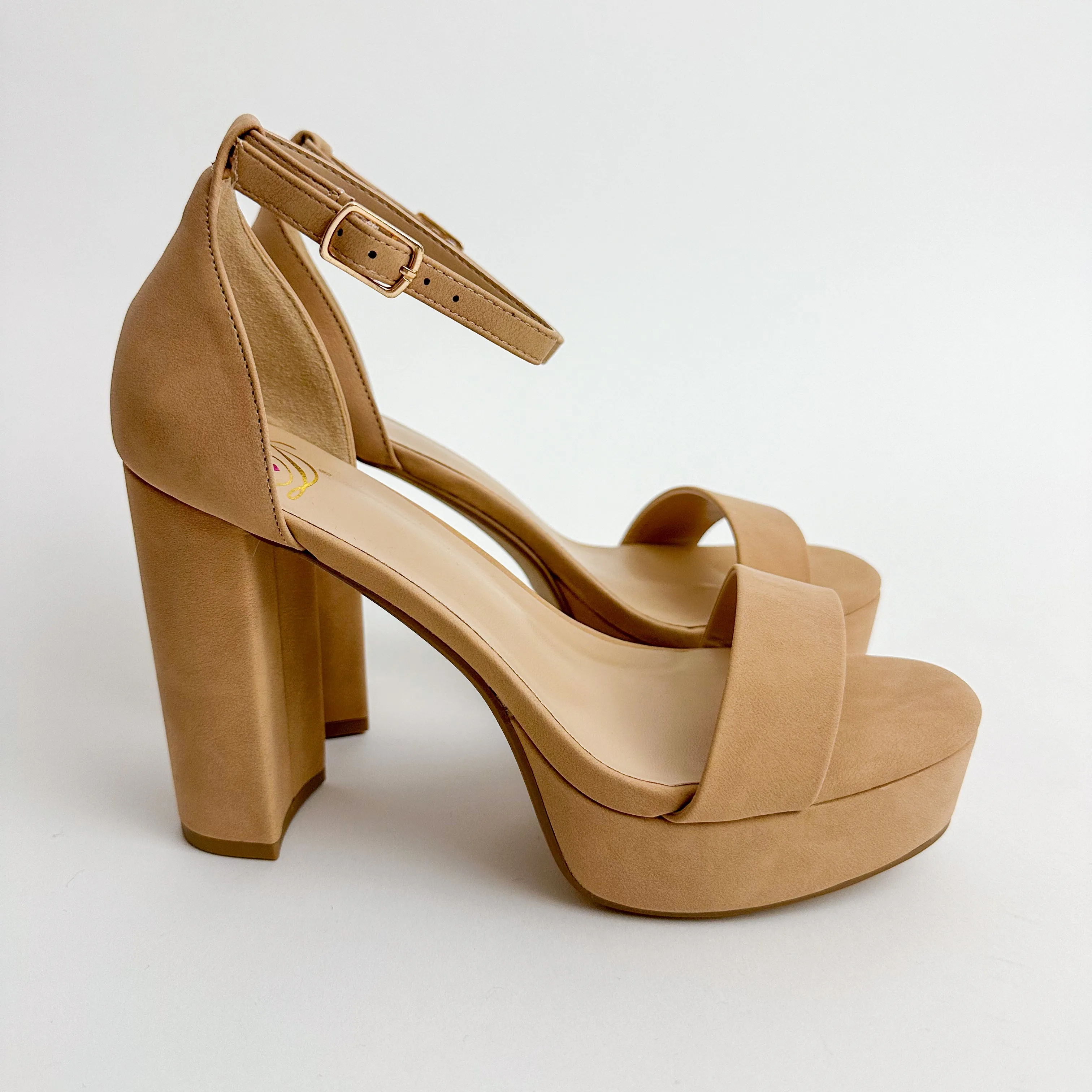 Radio Block Heel sold by Mimosa product image thumbnail 3