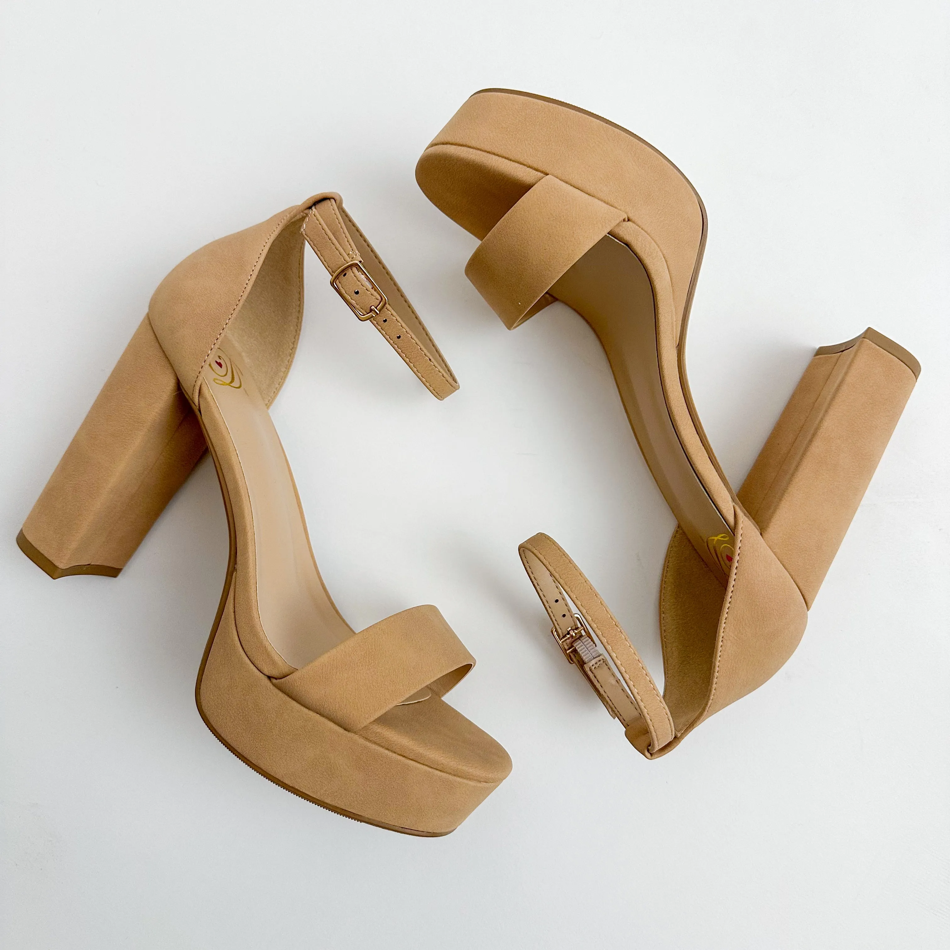 Radio Block Heel sold by Mimosa