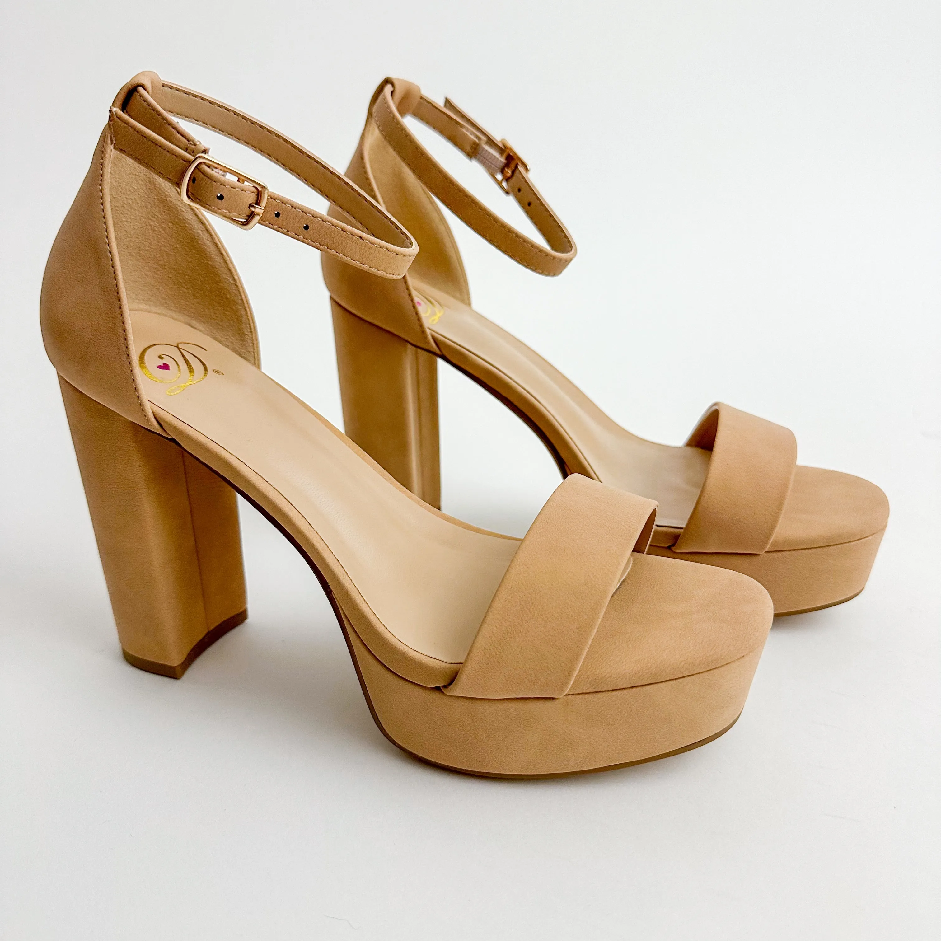 Radio Block Heel sold by Mimosa product image thumbnail 2