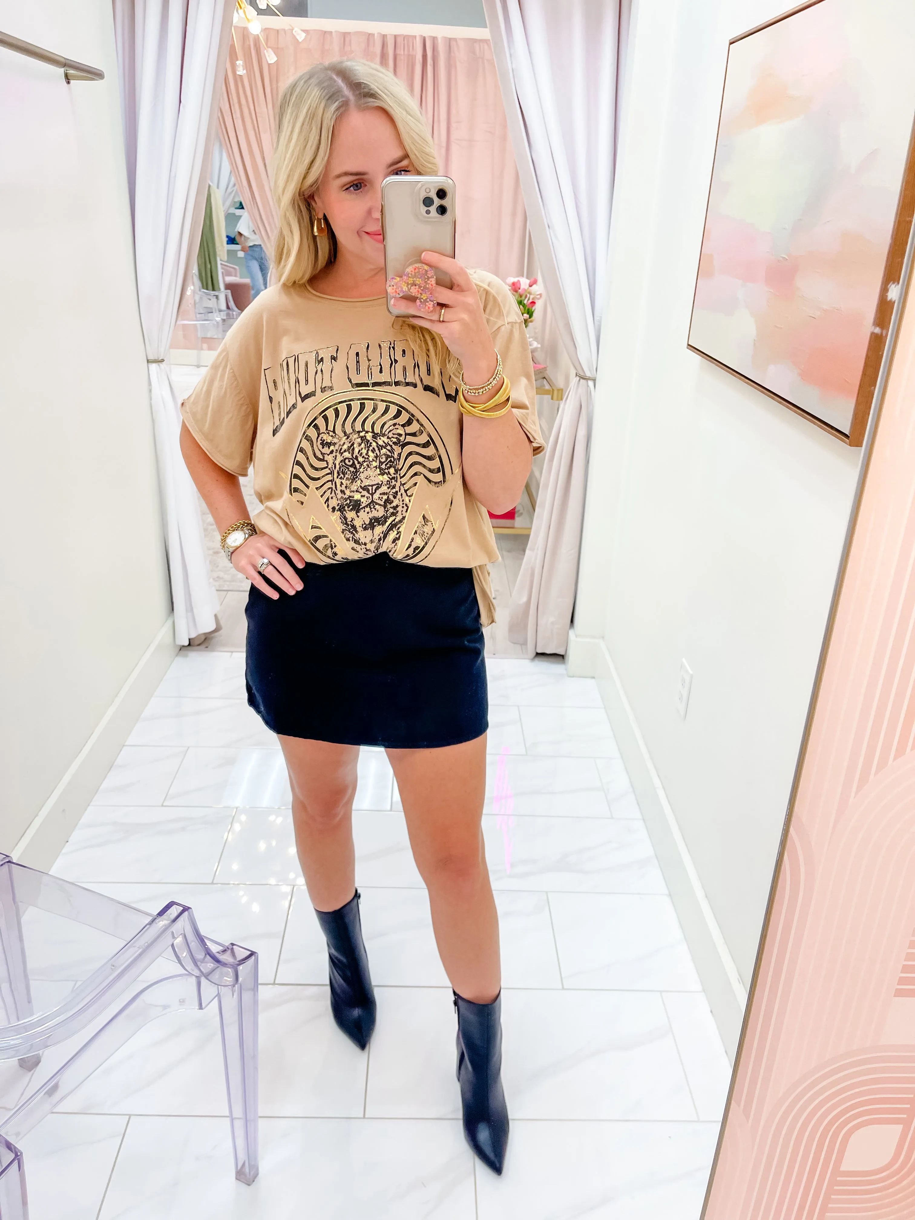 Airport Tee World Tour Graphic sold by Mimosa product image thumbnail 4