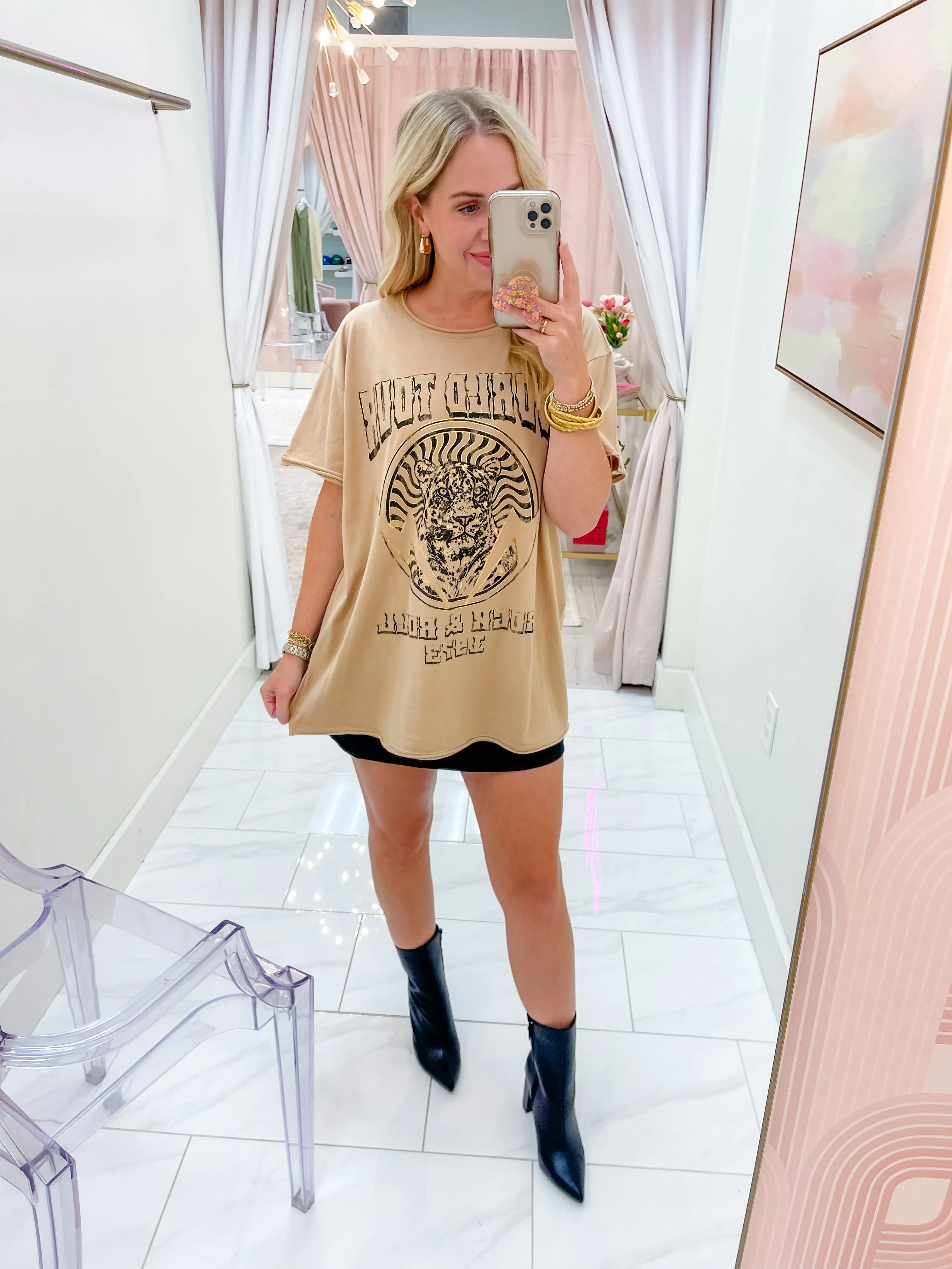 Airport Tee World Tour Graphic sold by Mimosa product image thumbnail 5