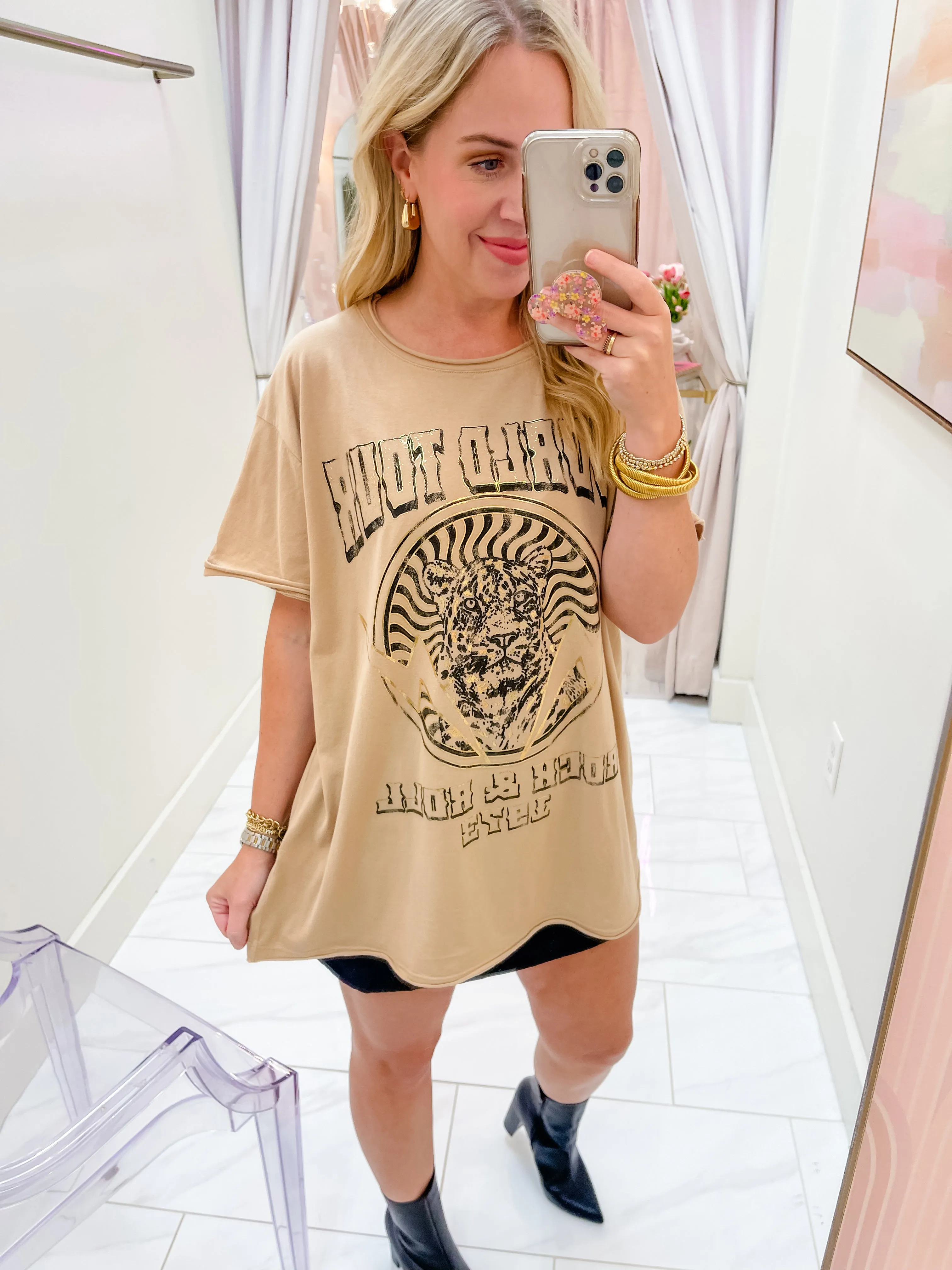 Airport Tee World Tour Graphic sold by Mimosa product image thumbnail 3