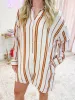 Jess Button Down Romper sold by Mimosa