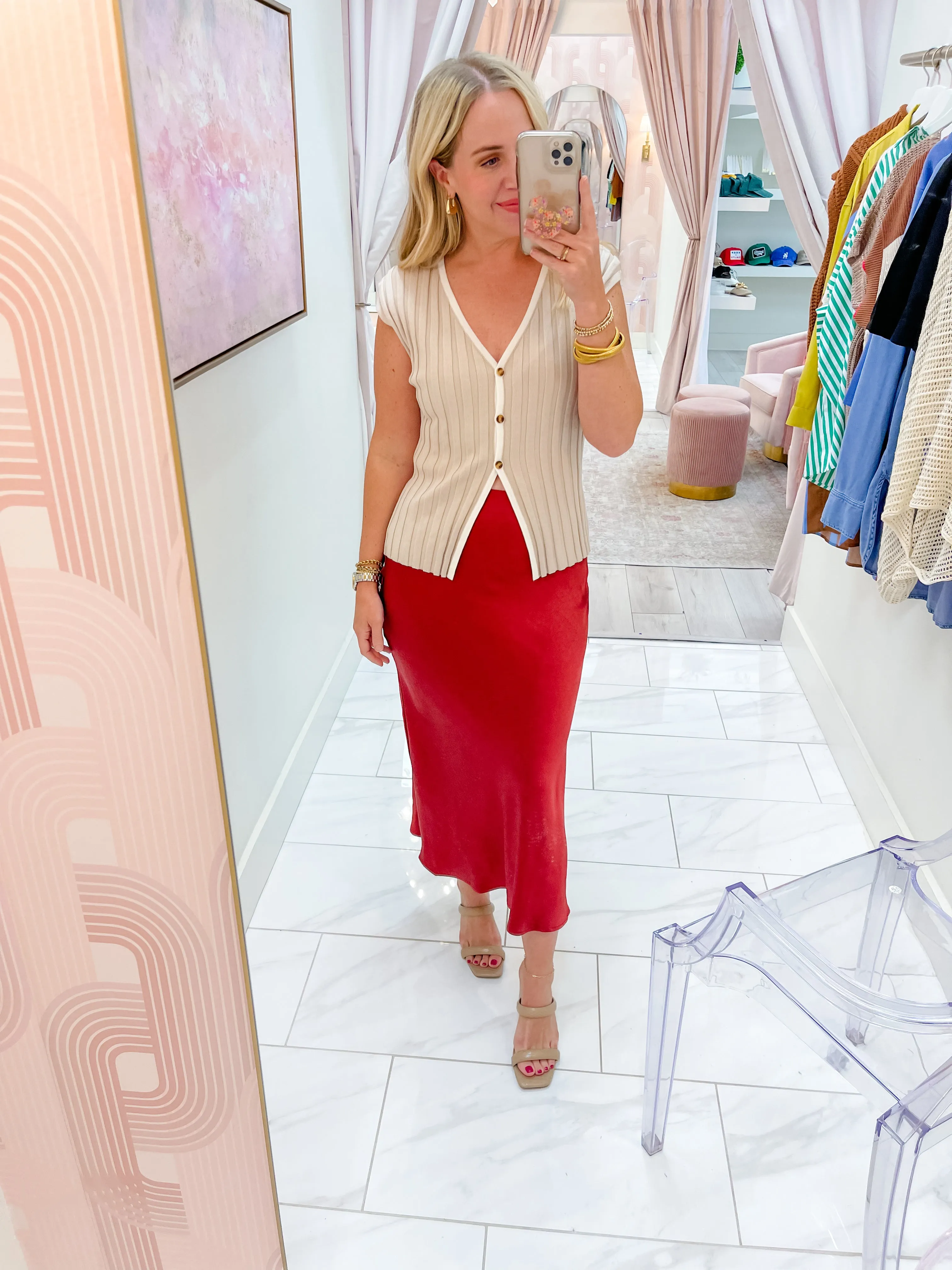 Laura Knit Top sold by Mimosa product image thumbnail 4