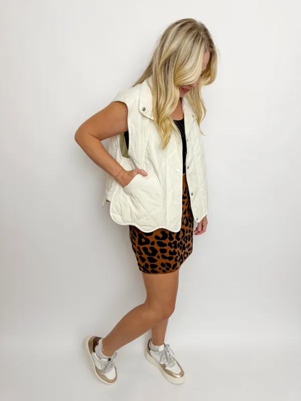 On The Run Quilted Vest sold by Mimosa