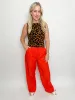Keep Up Leopard Sweater Skirt Set sold by Mimosa