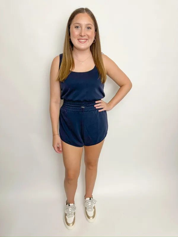 Roundabout Modal Romper sold by Mimosa