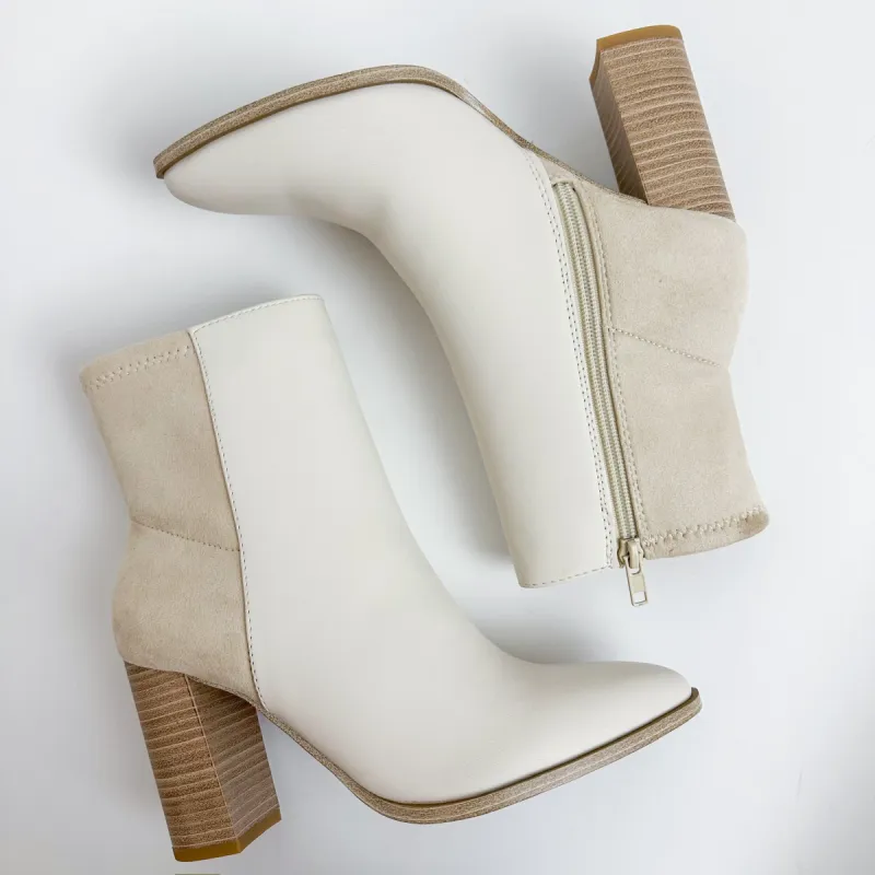 Mover Mixed Bootie sold by Mimosa