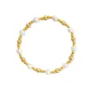 Genuine Pearl Stretch Bracelet sold by Mimosa
