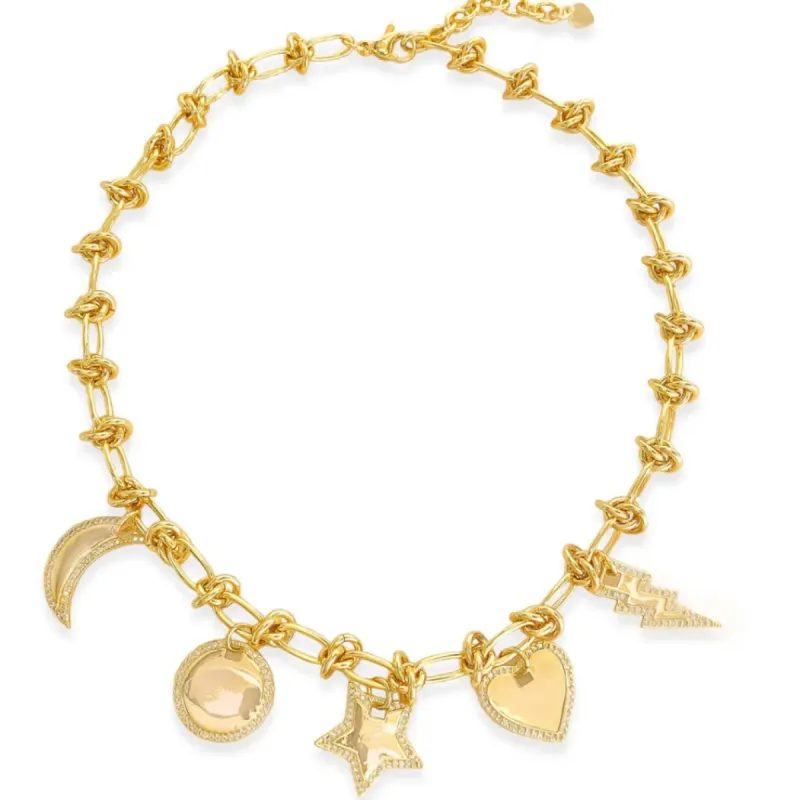 Stella Charm Necklace sold by Mimosa