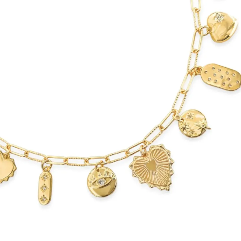 Mary Claire Charm Necklace sold by Mimosa