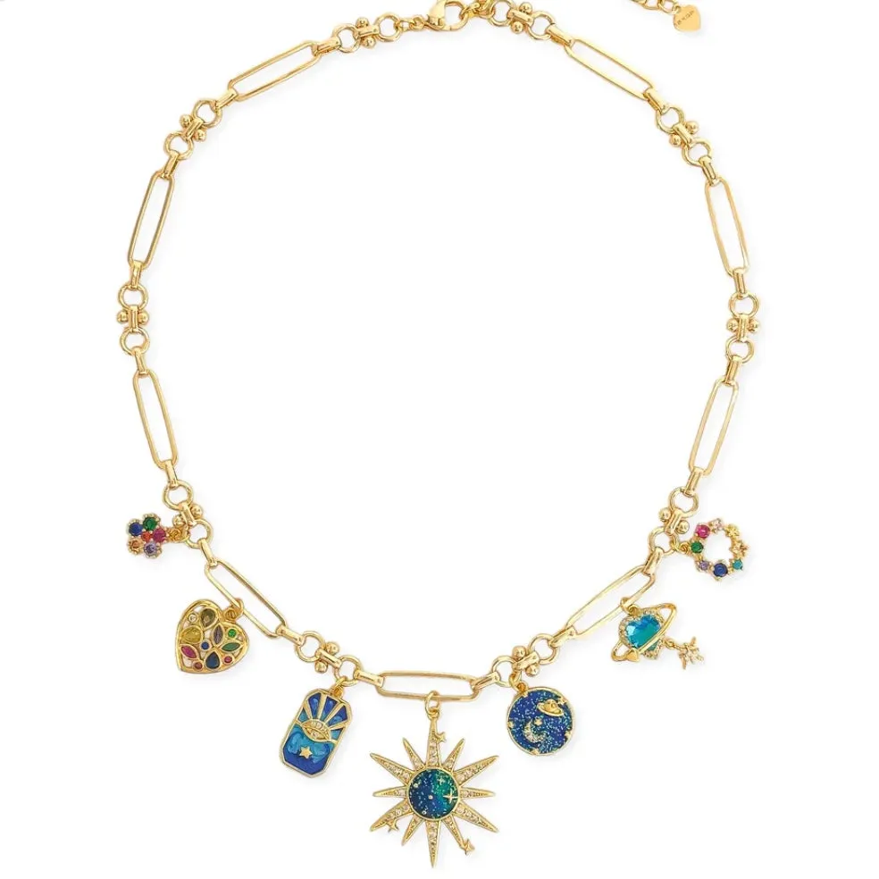 Britton Charm Necklace sold by Mimosa product image thumbnail 2