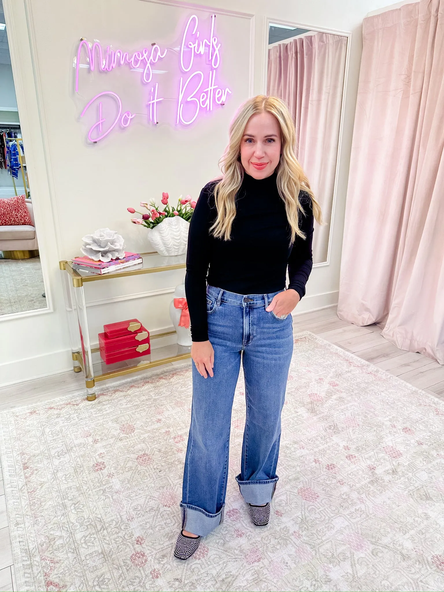 Micro Rib Knit Undersweater sold by Mimosa product image thumbnail 5