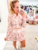 Heavenly Floral Tennis Skort sold by Mimosa