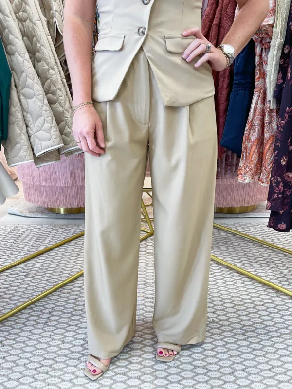 Chels Wide Leg Pant sold by Mimosa