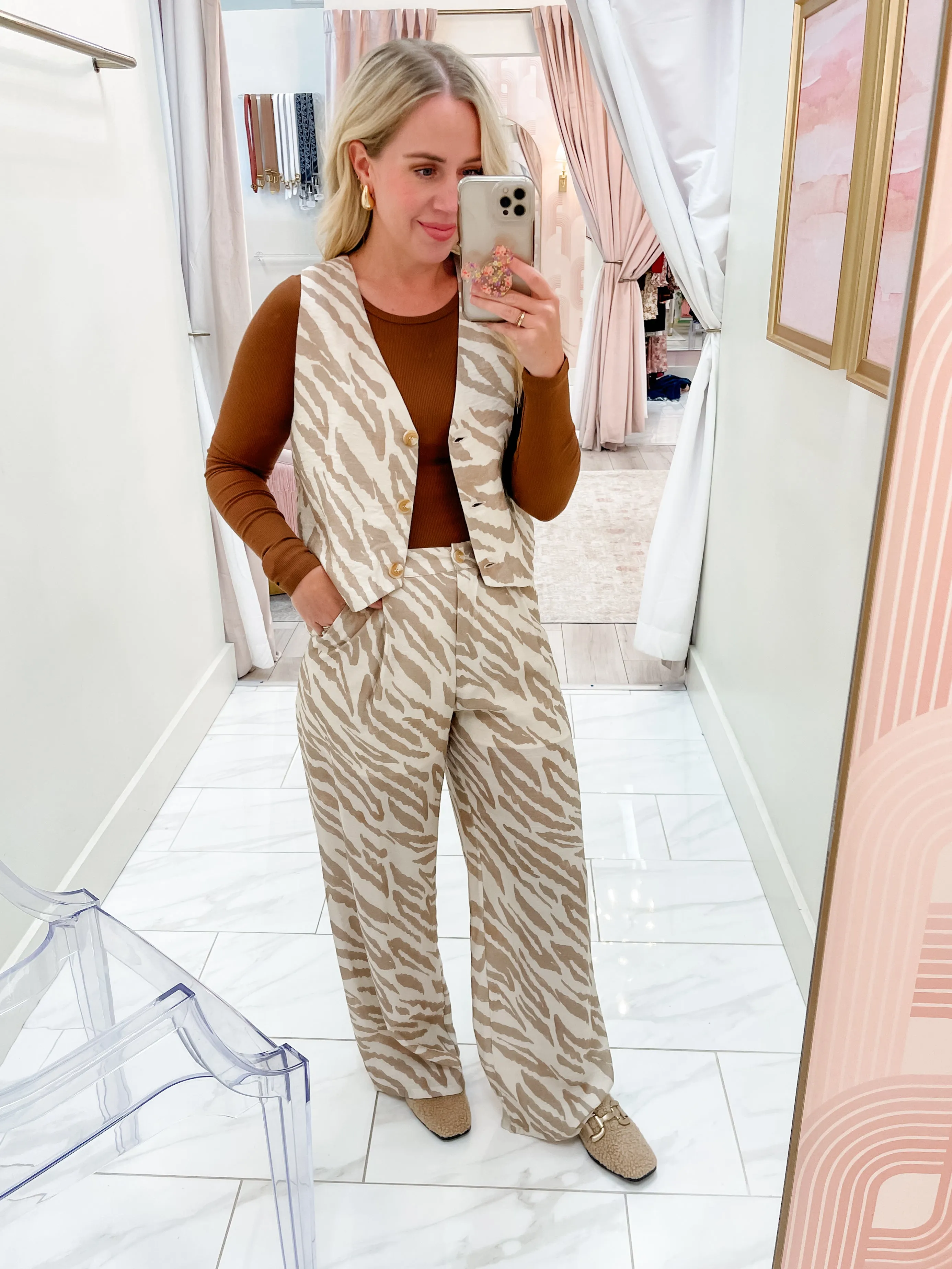 Micro Rib Knit Long Sleeve Bodysuit sold by Mimosa product image thumbnail 4