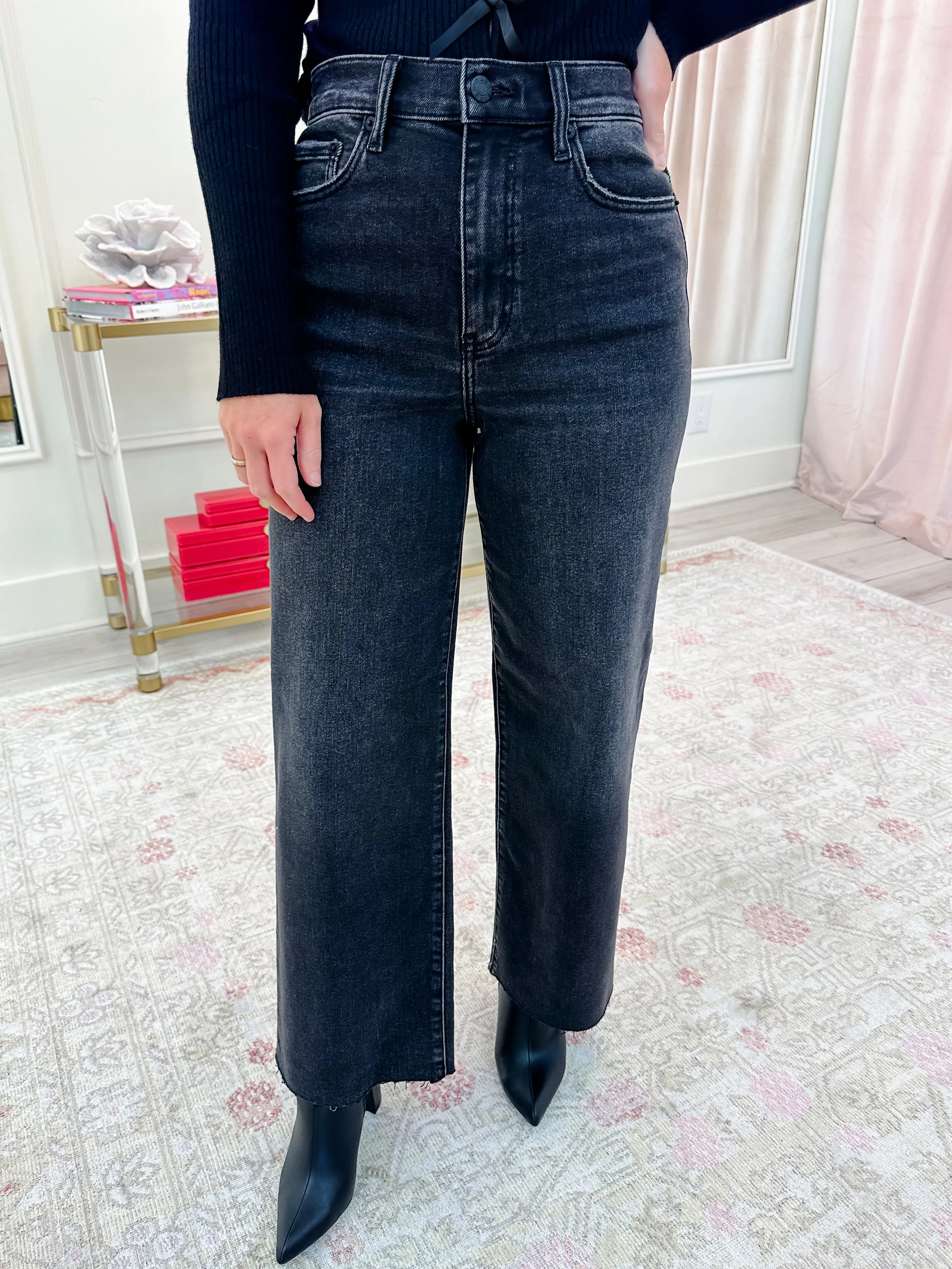 Pleaser Wide Leg Jean Twilight sold by Mimosa