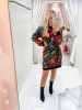 Garden Jacquard Knit Sweater Dress sold by Mimosa
