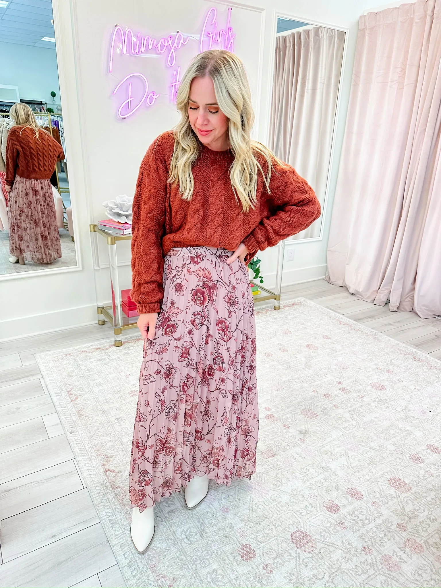 Coppola Maxi Skirt sold by Mimosa