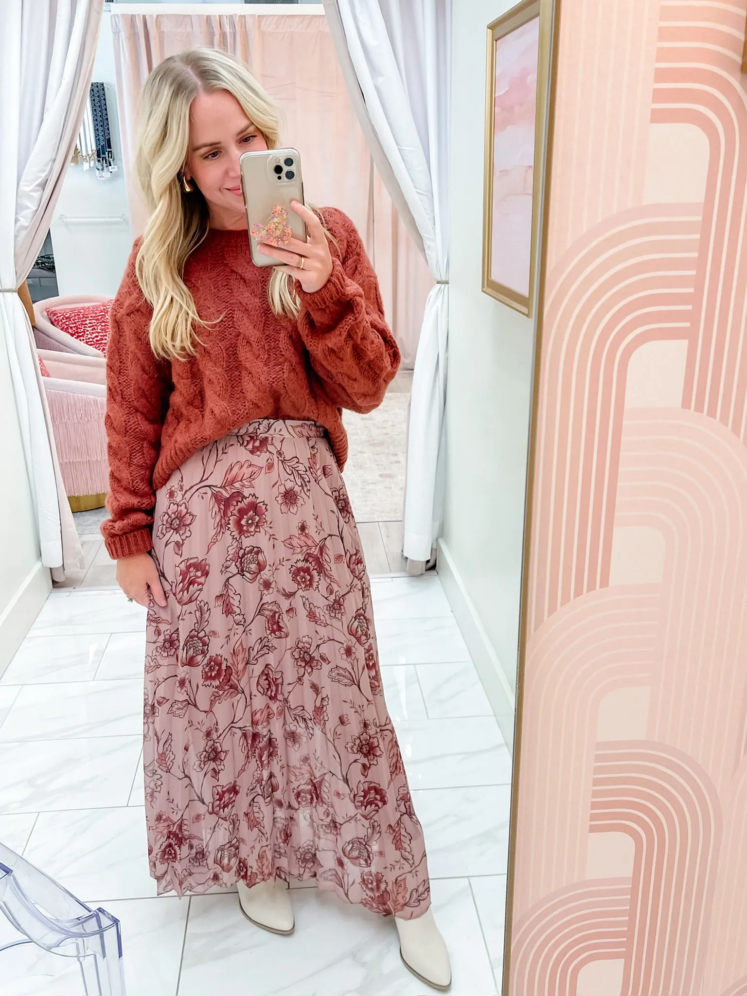 Coppola Maxi Skirt sold by Mimosa product image thumbnail 3