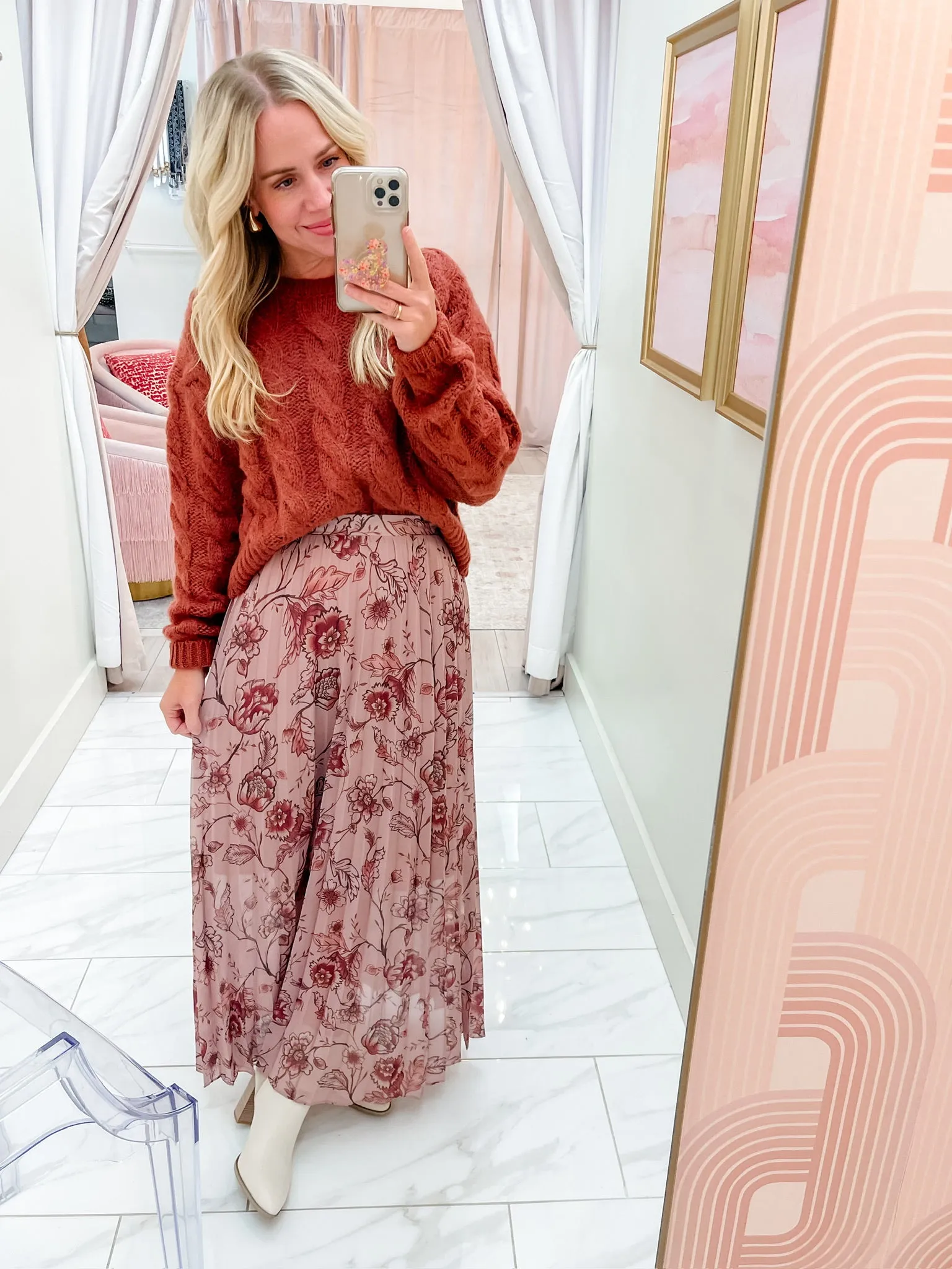 Coppola Maxi Skirt sold by Mimosa product image thumbnail 4