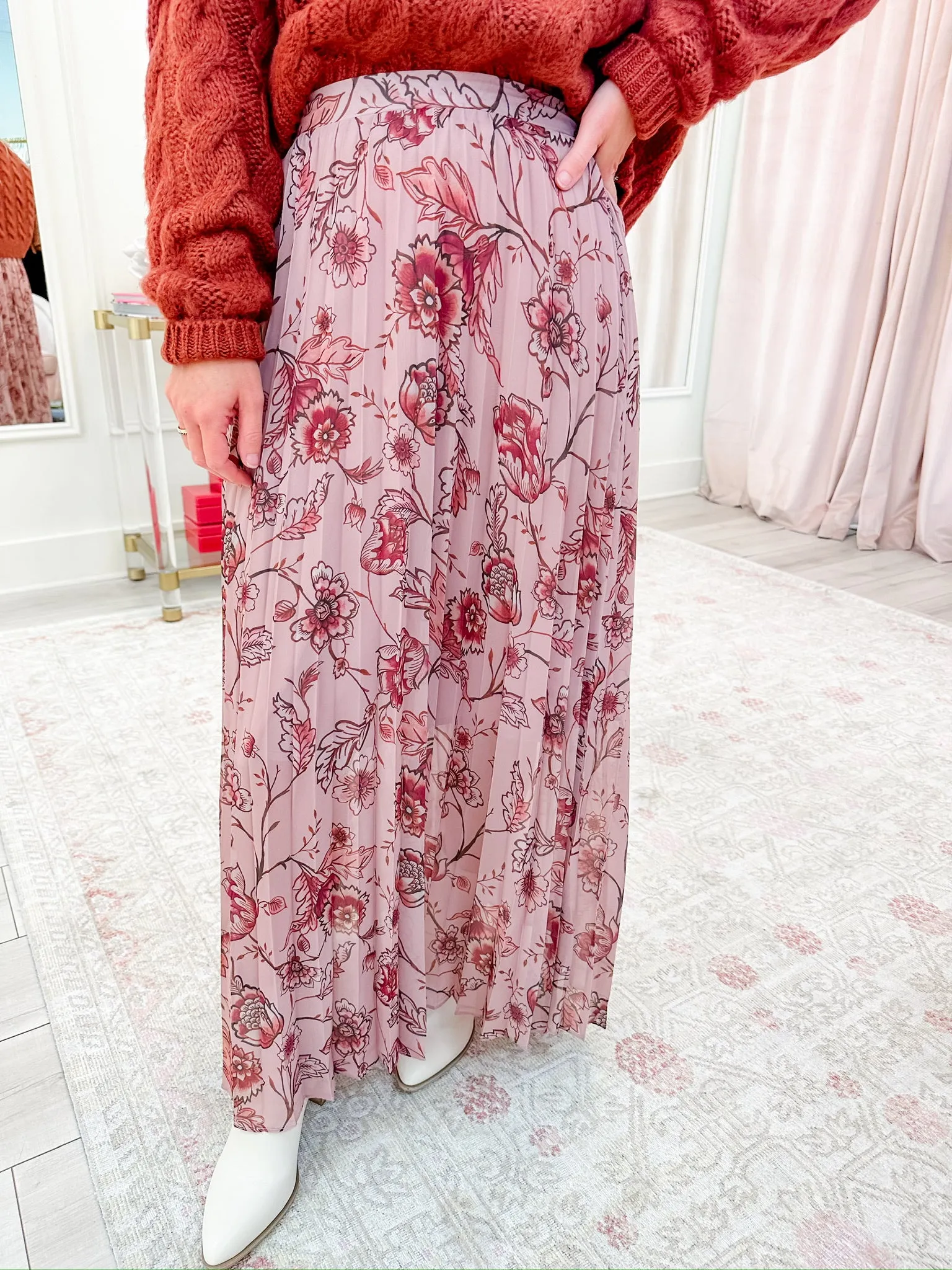 Coppola Maxi Skirt sold by Mimosa product image thumbnail 2