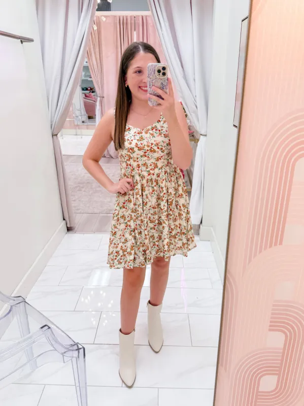 Slow Travels Princess Seam Mini Dress sold by Mimosa