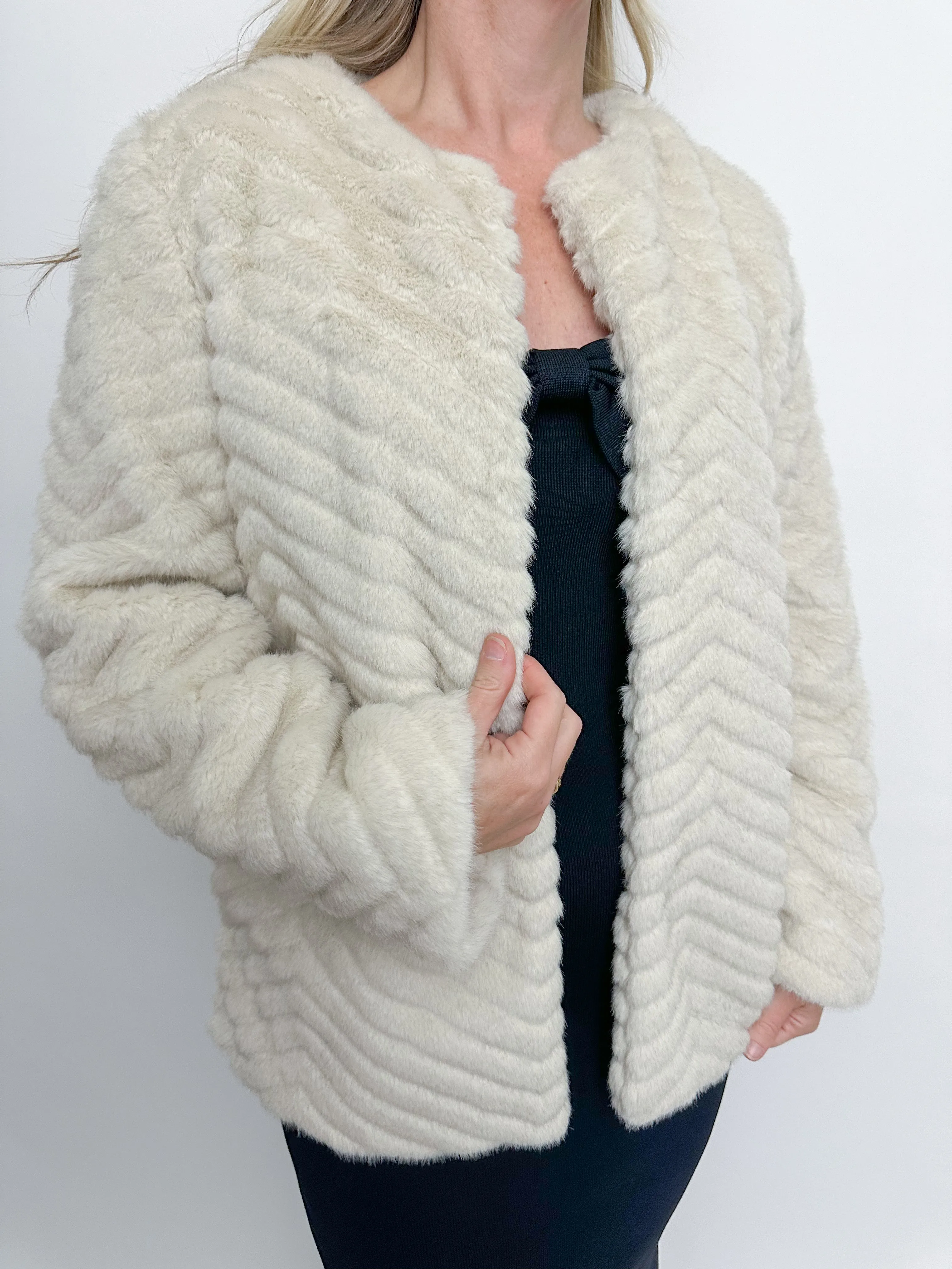 Constance Fur Coat sold by Mimosa product image thumbnail 3