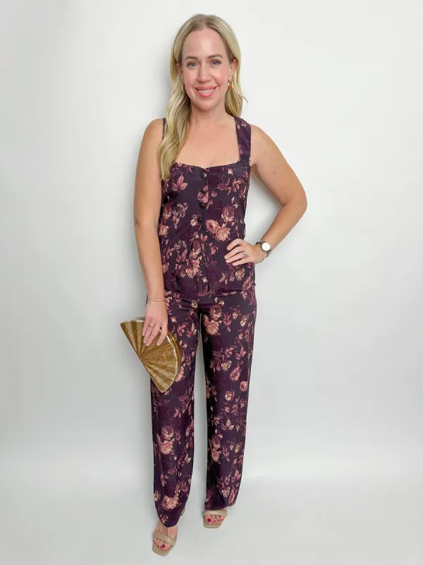 Rose Garden Vest Tank sold by Mimosa