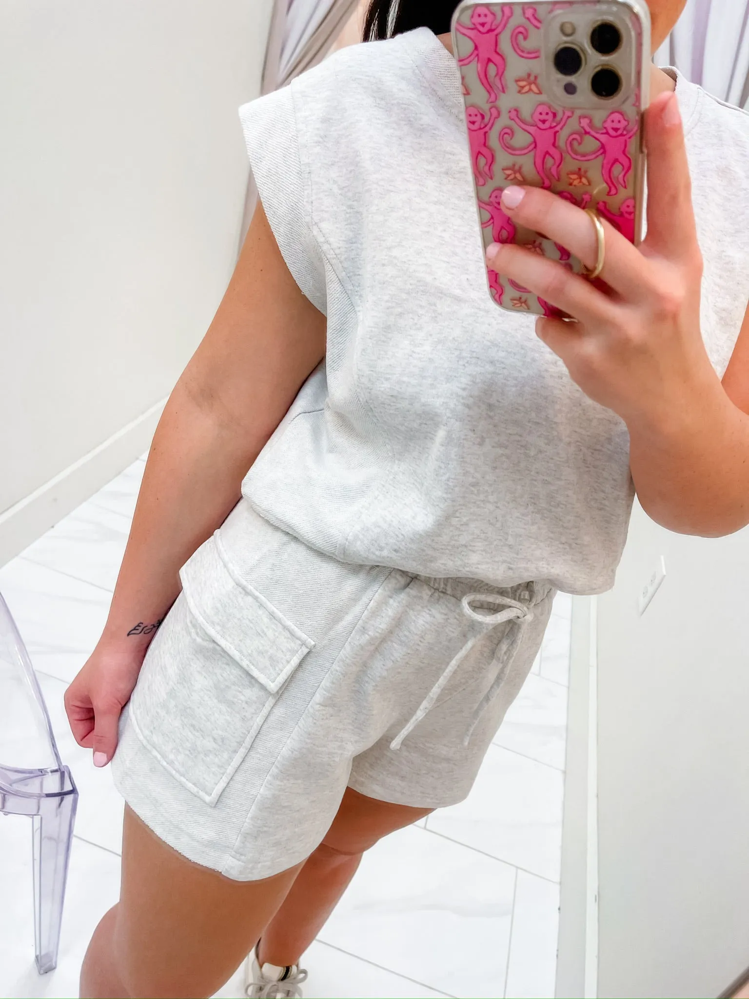 Cool It Cargo Sweat Set sold by Mimosa product image thumbnail 4